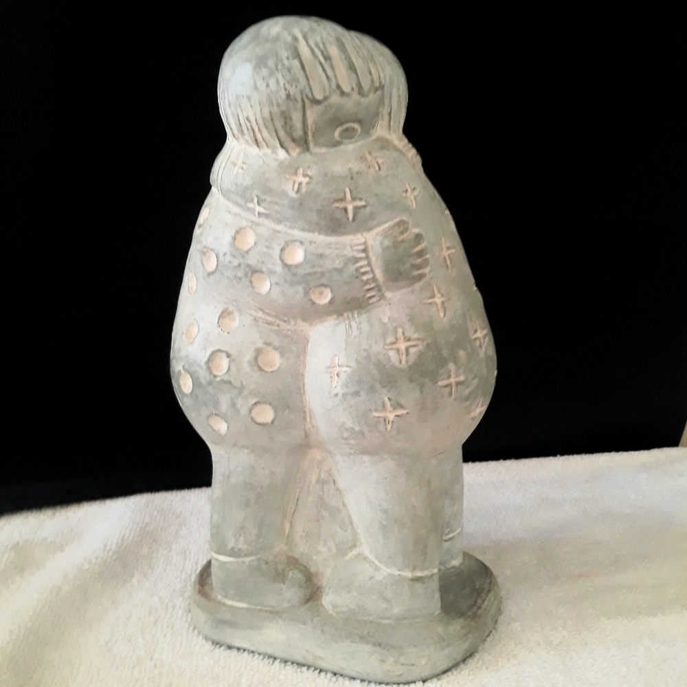 HP ❤ 1995 Isabel Bloom "HUGS" Large Sculpture | Signed